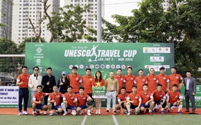 Khai mạc Giải B&#243;ng đ&#225; UNESCO TRAVEL CUP 2025
