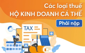 H&#224; Nội ph&#226;n c&#244;ng nhiệm vụ chống thất thu thuế hộ kinh doanh