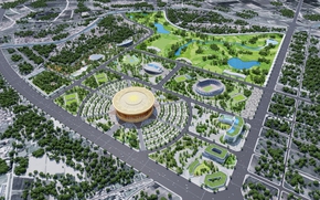Hà Nội sẽ khởi công Khu đô thị thể thao Olympic chào mừng Đại hội XIV của Đảng