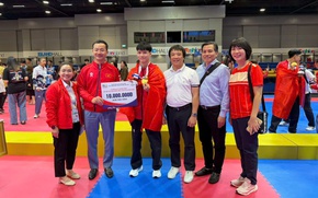 Thể thao Hà Nội khẳng định thế mạnh tại SEA Games 33