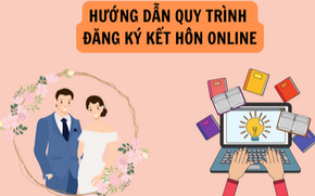 Đăng ký kết hôn online: Ở nhà vẫn làm xong trong vài bước