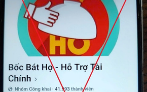 Cảnh báo hoạt động 'tín dụng đen' cho vay lãi nặng trên không gian mạng