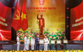 Công an TP. Hà Nội phát động đợt thi đua 100 ngày 'Ba nhất'