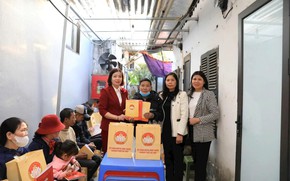 Hà Nội: Gần 80 tỷ đồng chăm lo Tết cho hộ cận nghèo, hộ khó khăn