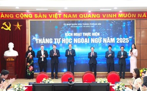 K&#237;ch hoạt &#39;Th&#225;ng tự học ngoại ngữ&#39; năm 2025