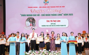 &#39;Ch&#225;u ngoan B&#225;c Hồ - Chủ nh&#226;n Thăng Long&#39;