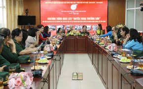 Gặp mặt, giao lưu nhân chứng lịch sử 'Huyền thoại Trường Sơn'