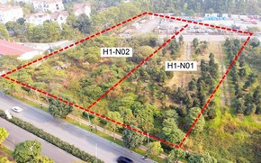 Giao hơn 10 ngh&#236;n m&#178; đất ở quận Long Bi&#234;n để ph&#225;t triển dự &#225;n biệt thự thấp tầng