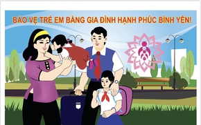 Cùng nhau vun đắp yêu thương để xây dựng gia đình hạnh phúc