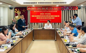 Hanoisme chuẩn bị đón nhận Huân chương Lao động hạng Nhất