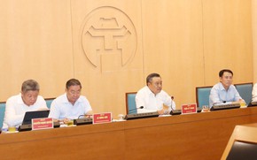 Tập thể UBND TP. Hà Nội xem xét một số nội dung thuộc thẩm quyền