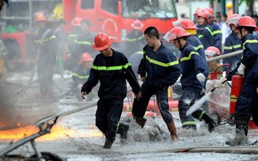 Hà Nội thành lập thêm 30 đội chữa cháy và cứu nạn, cứu hộ khu vực