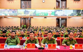 Bảo đảm an ninh trật tự c&#225;c hoạt động kỷ niệm 80 năm C&#225;ch mạng th&#225;ng T&#225;m v&#224; Quốc kh&#225;nh 2/9
