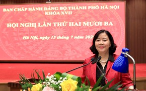 Hà Nội: Thống nhất cao về công tác nhân sự Đại hội Đảng bộ