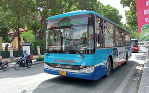 Hà Nội miễn phí xe buýt, tàu điện dịp Quốc khánh 2/9