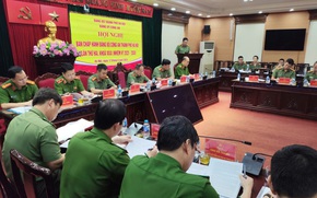 C&#244;ng an H&#224; Nội ph&#225;t huy vai tr&#242; n&#234;u gương, đo&#224;n kết để ho&#224;n th&#224;nh xuất sắc nhiệm vụ