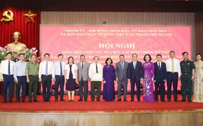Cả hệ thống ch&#237;nh trị TP. H&#224; Nội l&#224;m việc tr&#225;ch nhiệm, t&#226;m huyết v&#236; nhiệm vụ A80