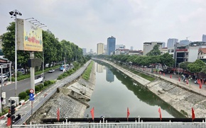 Tập trung chỉnh trang, bảo đảm mỹ quan đ&#244; thị hai b&#234;n s&#244;ng T&#244; Lịch