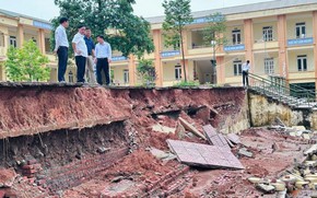 C&#244;ng bố t&#236;nh huống khẩn cấp về thi&#234;n tai tại x&#227; Ba V&#236; do sạt lở nghi&#234;m trọng