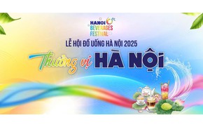 Lễ hội đồ uống H&#224; Nội với chủ đề ‘Thưởng vị H&#224; Nội’