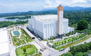 Hà Nội khánh thành Nhà máy điện rác Seraphin