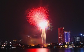 Người dân Thủ đô cùng nhau đón năm mới 2026