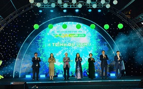 Khai mạc 'Du lịch Hà Nội chào 2026 - Get on Hanoi 2026': Mở hành trình du lịch xanh của Thủ đô