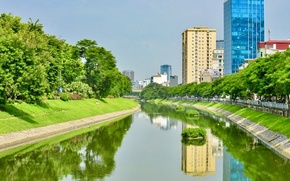 Quyết tâm ‘xanh hóa’ sông Tô Lịch: Bước chuyển lớn trong quản lý môi trường đô thị
