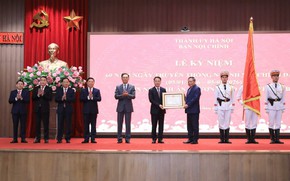 Phấn đấu để xứng đáng là cơ quan tham mưu về nội chính, cải cách tư pháp