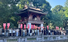 Sắp diễn ra chương trình “ĐẠO HỌC” kỷ niệm 950 năm thành lập Quốc Tử Giám