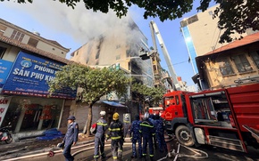 Hai người tử vong tại vụ cháy số 84 Lê Lợi, phường Hà Đông