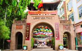 Hà Nội phê duyệt quy hoạch bảo tồn, phát triển làng lụa Vạn Phúc