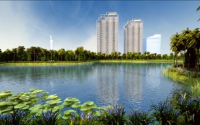 Đẩy nhanh xây dựng hồ điều hòa Phú Đô để cải thiện môi trường, giảm ngập úng