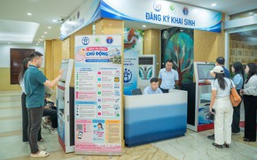 Hà Nội hỗ trợ đăng ký khai sinh ngay tại bệnh viện