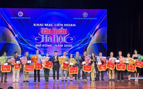 Khai mạc Liên hoan Sân khấu Hà Nội mở rộng năm 2026