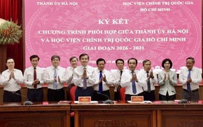 Mỗi sản phẩm, kết quả nghiên cứu phải thực sự gắn với tâm huyết, trí tuệ và tình yêu Thủ đô Hà Nội