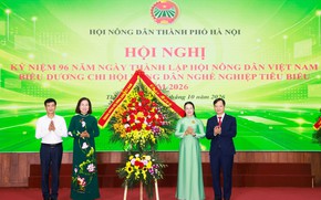 Nông dân Hà Nội: 96 năm dựng xây nông thôn, giữ gìn bản sắc