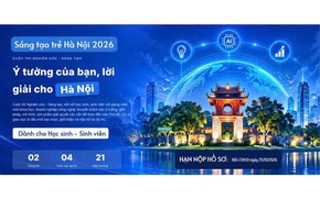 Hà Nội tìm kiếm sáng kiến trẻ giải các bài toán của Thủ đô