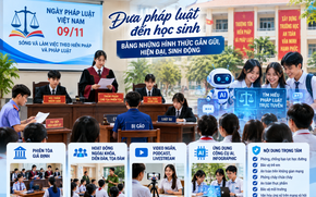 Hà Nội khuyến khích tổ chức phiên tòa giả định để giáo dục pháp luật cho học sinh
