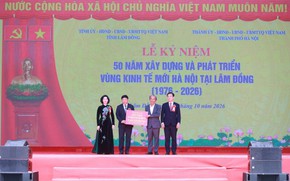 Tự hào 50 năm xây dựng và phát triển Vùng kinh tế mới Hà Nội tại Lâm Đồng