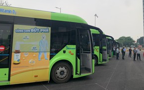 Hà Nội đề xuất điều chỉnh các tuyến buýt kết nối Bến xe Yên Sở