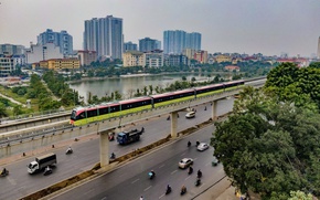 Phát triển đô thị quanh ga đường sắt: Hà Nội yêu cầu không để quá tải hạ tầng
