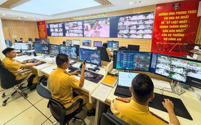 Phòng CSGT ứng dụng công nghệ, dữ liệu số, từng bước hiện thực hóa Nghị quyết 57