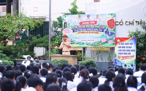 Đồng bộ giải pháp ngăn vi phạm giao thông từ trường học đến đường phố