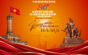 Chương trình nghệ thuật đặc biệt: '80 năm - Vang mãi bản hùng ca Hà Nội'
