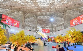 Hà Nội tổ chức không gian ‘Tết Sum vầy’ tại Hội chợ Mùa Xuân