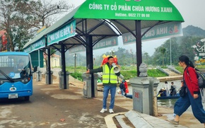 Siết chặt quản lý vận chuyển du khách tại Chùa Hương