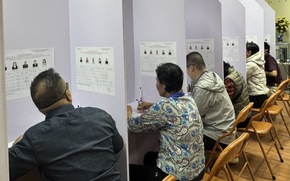 Hà Nội: Hơn 1 triệu cử tri đã tham gia bỏ phiếu bầu cử