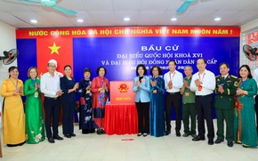 Bảo đảm mọi cử tri đều được tạo điều kiện thuận lợi để thực hiện quyền bầu cử