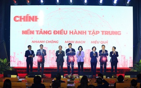 Hà Nội: Khai trương nền tảng điều hành tập trung của Đoàn đại biểu Quốc hội và HĐND